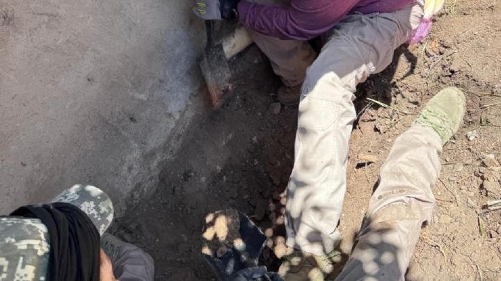 Los restos de cinco hombres y una mujer son hallados en dos fosas en Tamahula, Irapuato