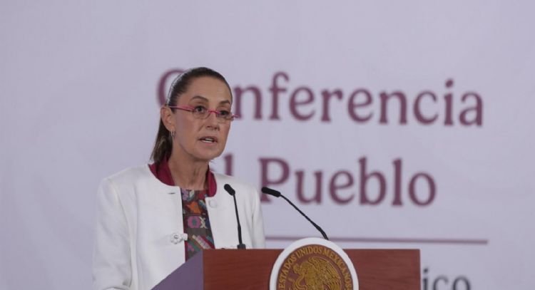 Sheinbaum resaltó que la intervención nunca ha traído democracia, tras captura de Maduro