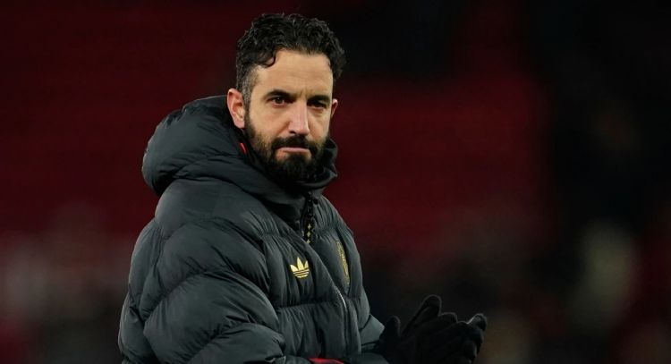 Ruben Amorim deja de ser director técnico del Manchester United