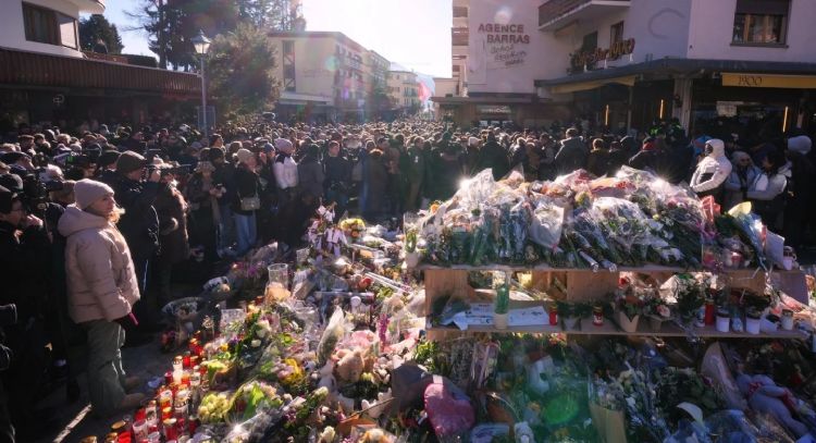 Policía suiza identifica a las 116 personas heridas en el mortal incendio de un bar en Año Nuevo