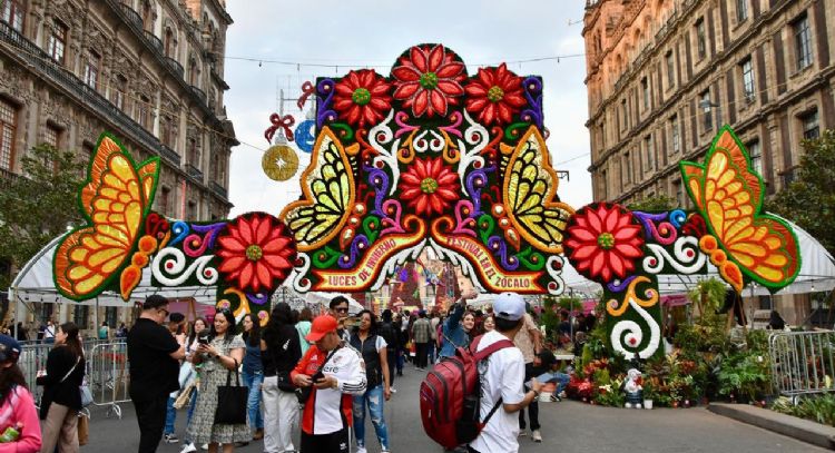 Festival “Luces de invierno” en la CDMX contó con millón y medio de asistentes