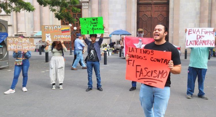 Reacciones encontradas en Tampico por intervención de Estados Unidos en Venezuela