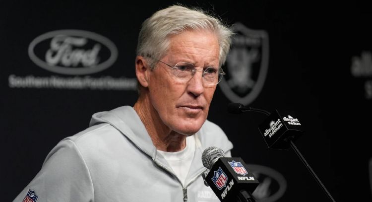Raiders despide a Pete Carroll tras 14 derrotas; buscará nuevo entrenador por tercer año consecutivo