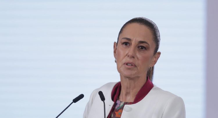 “Están en su derecho”: Sheinbaum sobre la denuncia interpuesta por víctimas del Tren Interoceánico