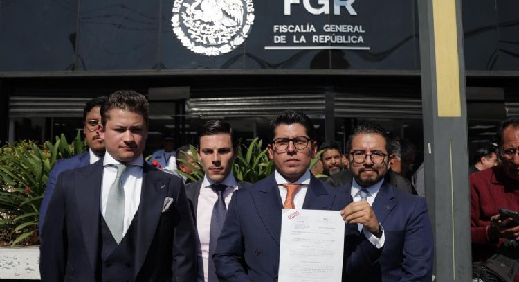 Víctimas de descarrilamiento del Tren Interocéanico denuncian ante la FGR a constructoras