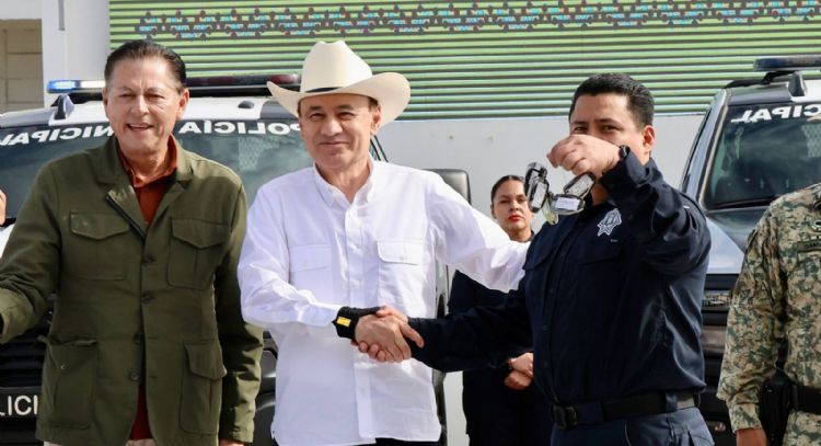 Gobernador Durazo fortalece seguridad, salud y certeza patrimonial para familias sanluisianas