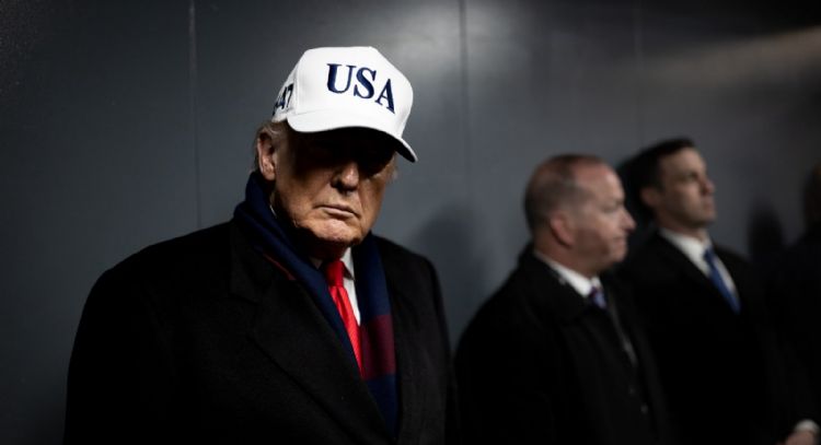 Trump rechaza convocar a elecciones próximamente en Venezuela; reitera que es él quien está al mando