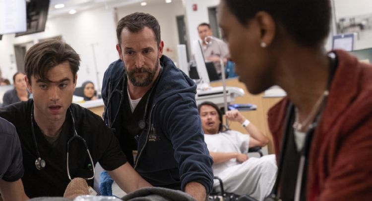 La serie de drama médico “The Pitt” regresa con su segunda temporada
