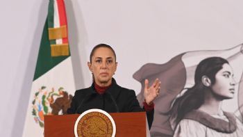 EN VIVO: Conferencia mañanera de Sheinbaum (080126)