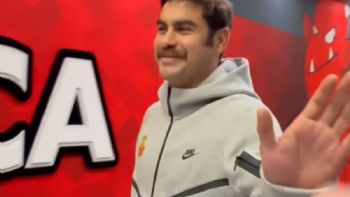 A lo Maduro, futbolistas del Mallorca visten con pants Nike que se viralizó tras captura (Video)