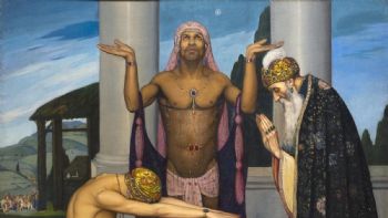 Los Reyes Magos, los primeros "zoroastros", están en el Munal