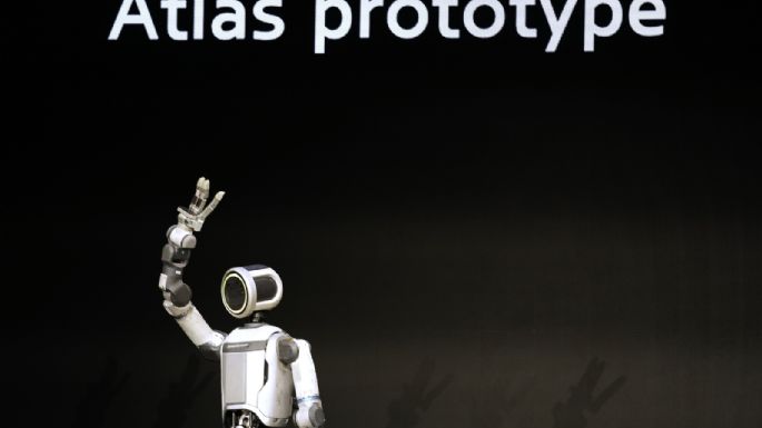 Hyundai y Boston Dynamics presentan el robot humanoide Atlas en el CES