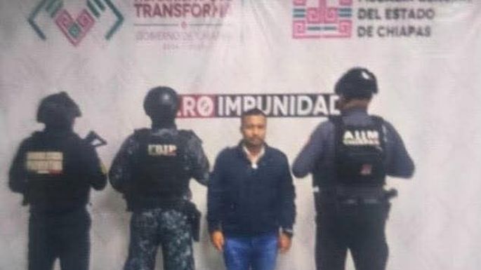 Detienen al alcalde morenista de Cintalapa por presunta corrupción y nexos criminales