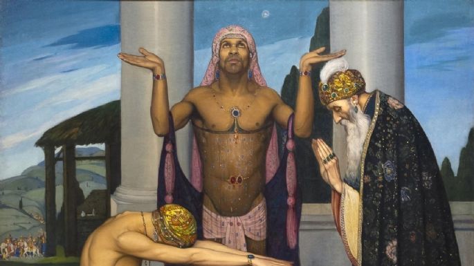 Los Reyes Magos, los primeros "zoroastros", están en el Munal