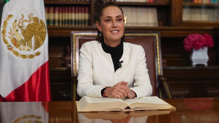 Sheinbaum destaca programas de Bienestar y logros de 2025 en videomensaje