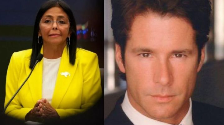 El actor Fernando Carrillo habla de su relación con Delcy Rodríguez, presidenta interina de Venezuela (VIDEO)