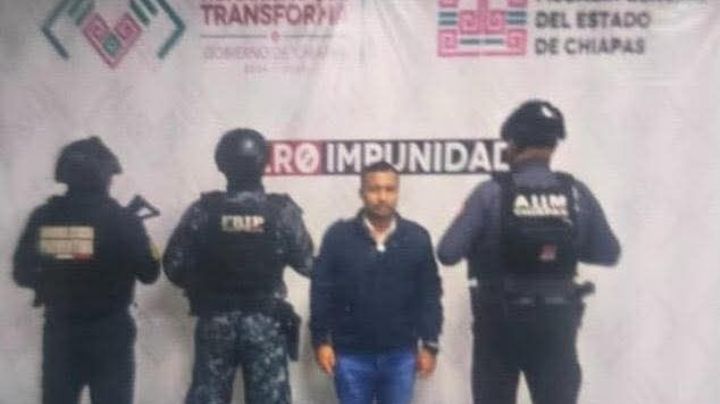 Detienen al alcalde morenista de Cintalapa por presunta corrupción y nexos criminales