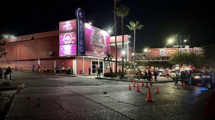 Casino y gasolinera en Culiacán sufren ataque armado