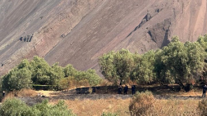 Hallan cuerpo sin vida de recién nacido dentro de una maleta en camino de terracería