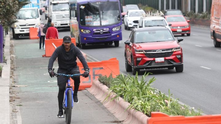 Ciclovía de Tlalpan podría abrir su primer tramo en tres semanas
