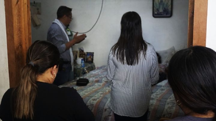 Un pueblo de Veracruz lucha contra la Ataxia, enfermedad rara que devora familias