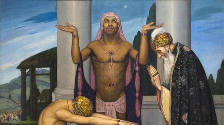 Los Reyes Magos, los primeros "zoroastros", están en el Munal