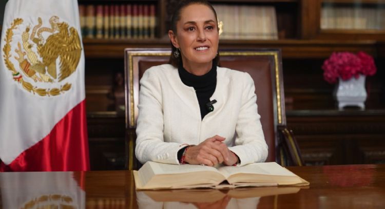 Sheinbaum destaca programas de Bienestar y logros de 2025 en videomensaje