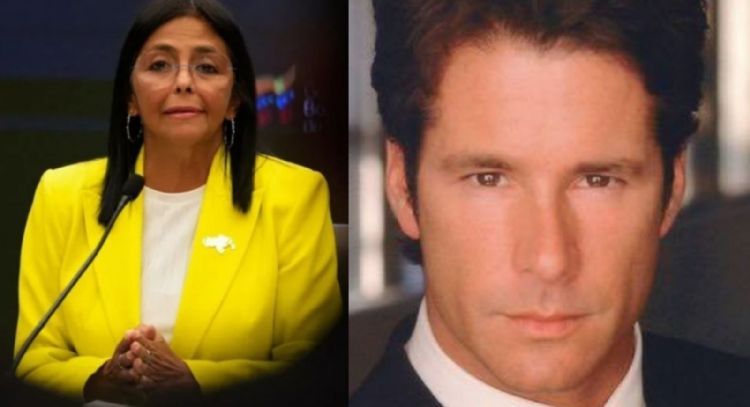 El actor Fernando Carrillo habla de su relación sentimental con Delcy Rodríguez (VIDEO)