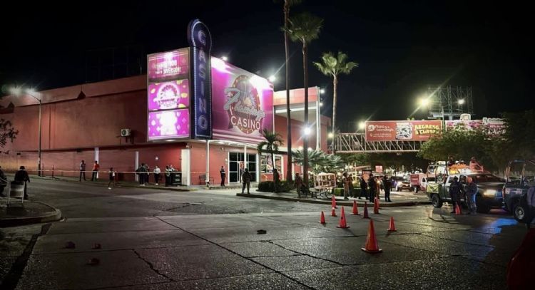 Casino y gasolinera en Culiacán sufren ataque armado