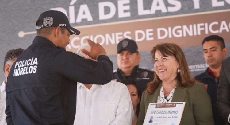 Confirman segundo aumento de sueldo para policías rasos en Morelos