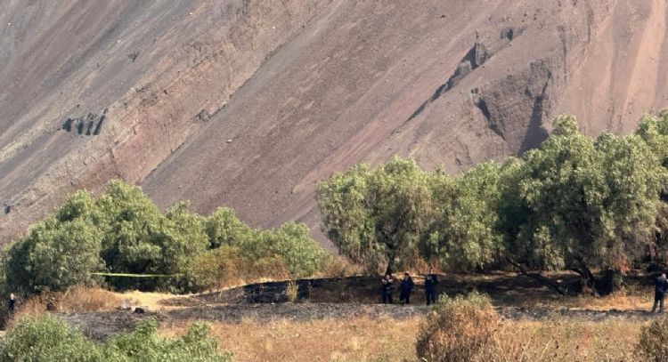 Hallan cuerpo sin vida de recién nacido dentro de una maleta en camino de terracería