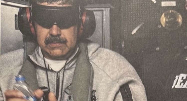 En EU se agotó el conjunto deportivo que usó Nicolás Maduro cuando fue arrestado