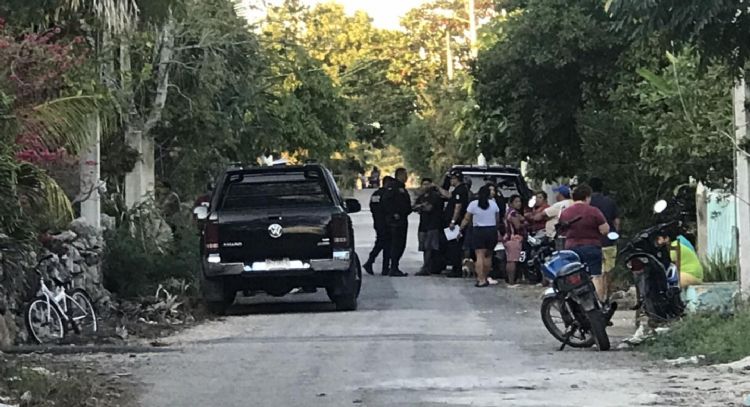 Apuntan a dos personas la autoría de triple ejecución en Yucatán; arrestan a familia de víctima