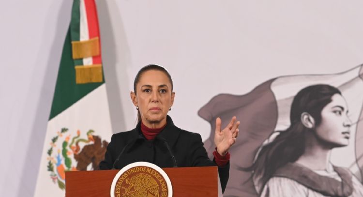 EU debe hacer más contra las armas que llegan a los cárteles mexicanos, dice Sheinbaum