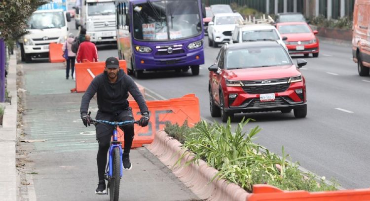 Ciclovía de Tlalpan podría abrir su primer tramo en tres semanas
