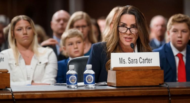 El Senado de EU confirma a expresentadora de Fox News como “zar antidrogas”