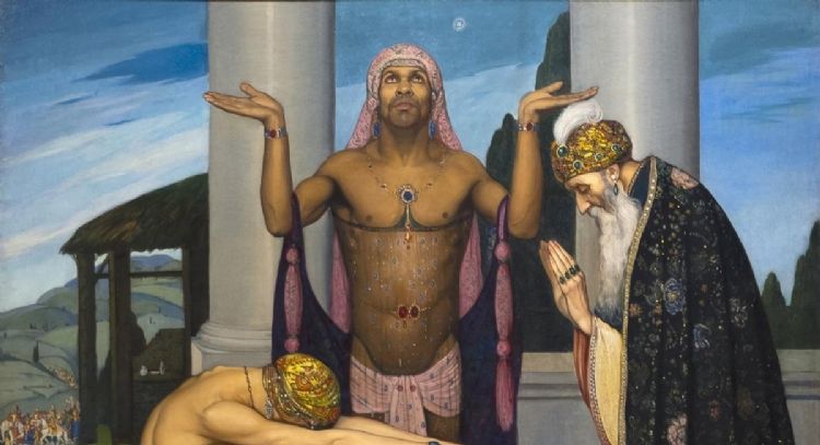 Los Reyes Magos, los primeros "zoroastros", están en el Munal