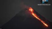 Foto ilustrativa de la nota titulada: Filipinas evacúa a 3 mil habitantes tras erupción explosiva mayor del Volcán Mayon