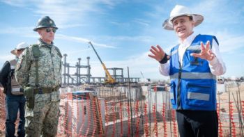 Avanza hospital de primer nivel en San Luis Río Colorado con impulso de Gobernador Durazo