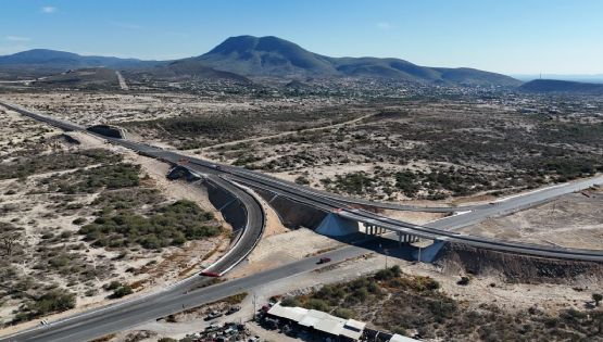 Carretera Mante–Tula entra en su recta final con 95 % de avance