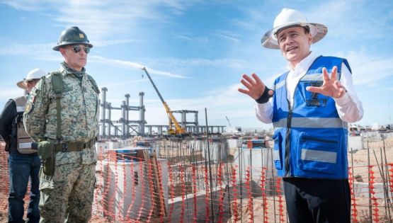 Avanza hospital de primer nivel en San Luis Río Colorado con impulso de Gobernador Durazo