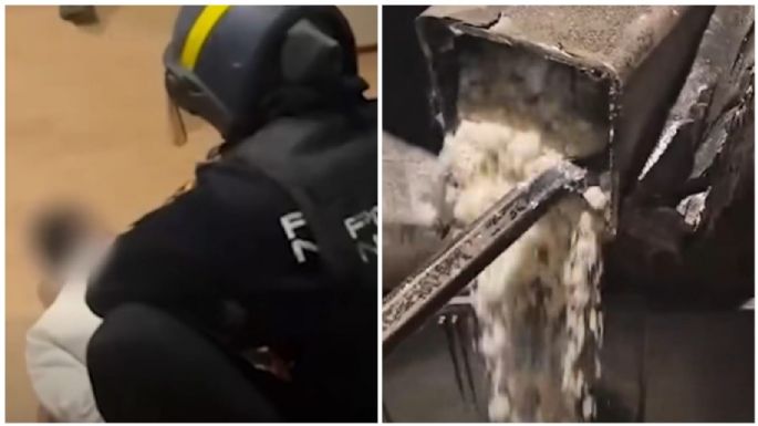 Desmantelan red europea del Cártel de Sinaloa: detienen a nueve y aseguran casi 3 millones de euros