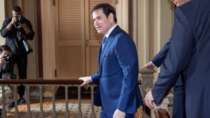 Rubio explica que plan de EU para Venezuela tiene tres fases: estabilidad, recuperación y transición