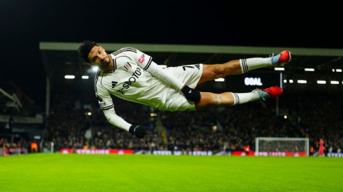 Raúl Jiménez marca en la victoria del Fulham ante el Chelsea (Video)