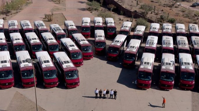 Beneficiamos a más de medio millón de usuarios del transporte sin aumentos en la tarifa: Durazo