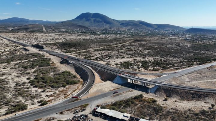 Carretera Mante–Tula entra en su recta final con 95 % de avance