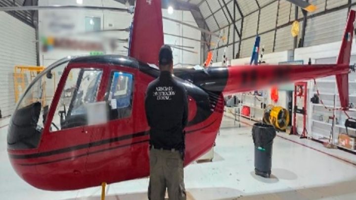 Aseguran seis aeronaves en cateo a presunto helipuerto clandestino en Veracruz