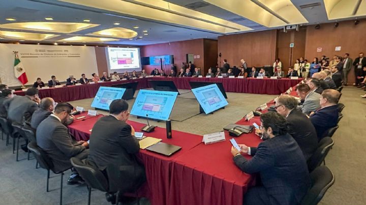 Ante diplomáticos, Brugada presumen reducción de 13% en la incidencia delictiva