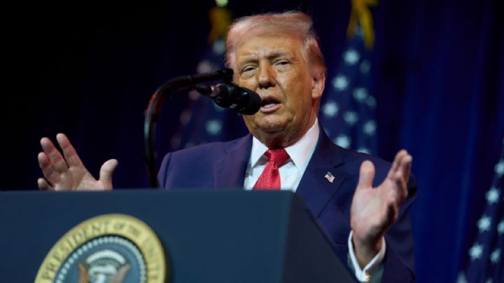 Trump afirma que Venezuela sólo comprará productos estadunidenses con los ingresos del petróleo