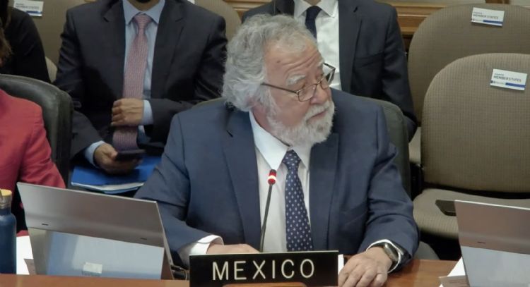 México alerta en la OEA sobre expansión militar de EU a otros países